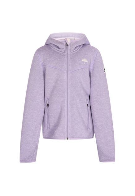 SCHMUDDELWEDDA Strickfleecejacke