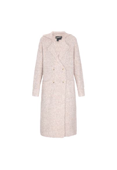 DREIMASTER Strickjacke beige melange