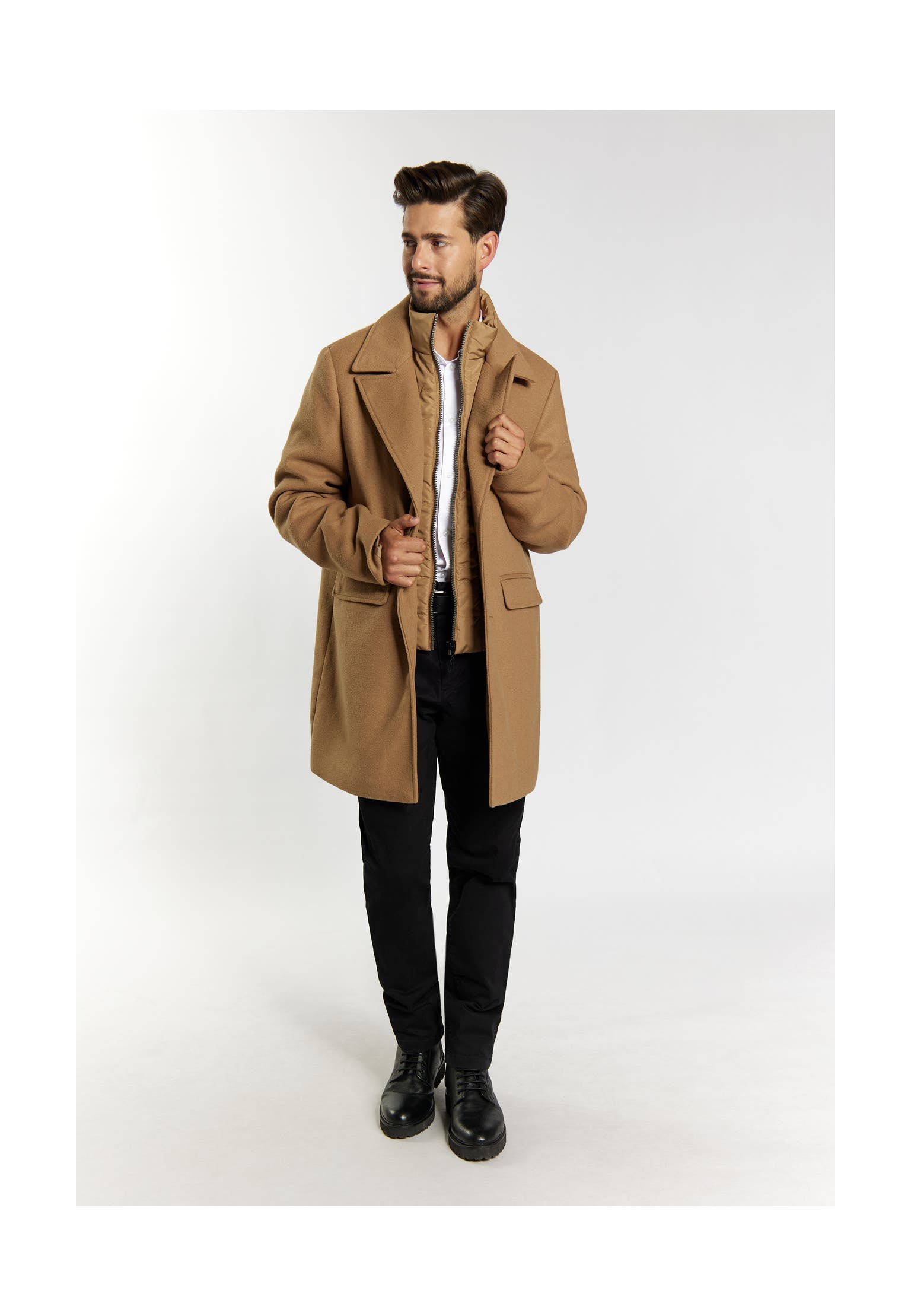 DREIMASTER Übergangsjacke Sand, Bild 1