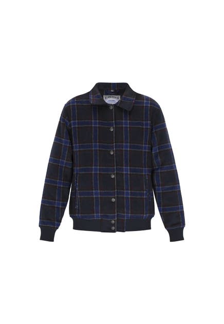 DREIMASTER Übergangsjacke navy multicolor