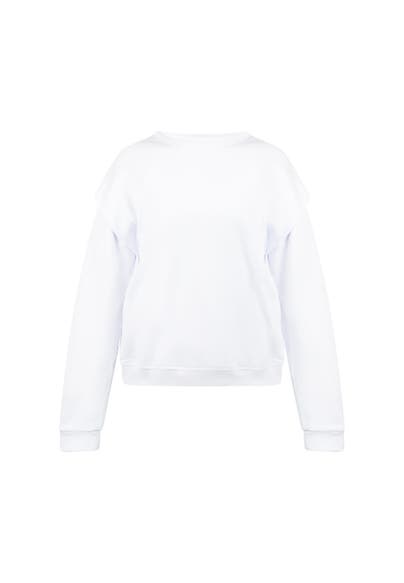 MYMO Sweatshirt Weiss