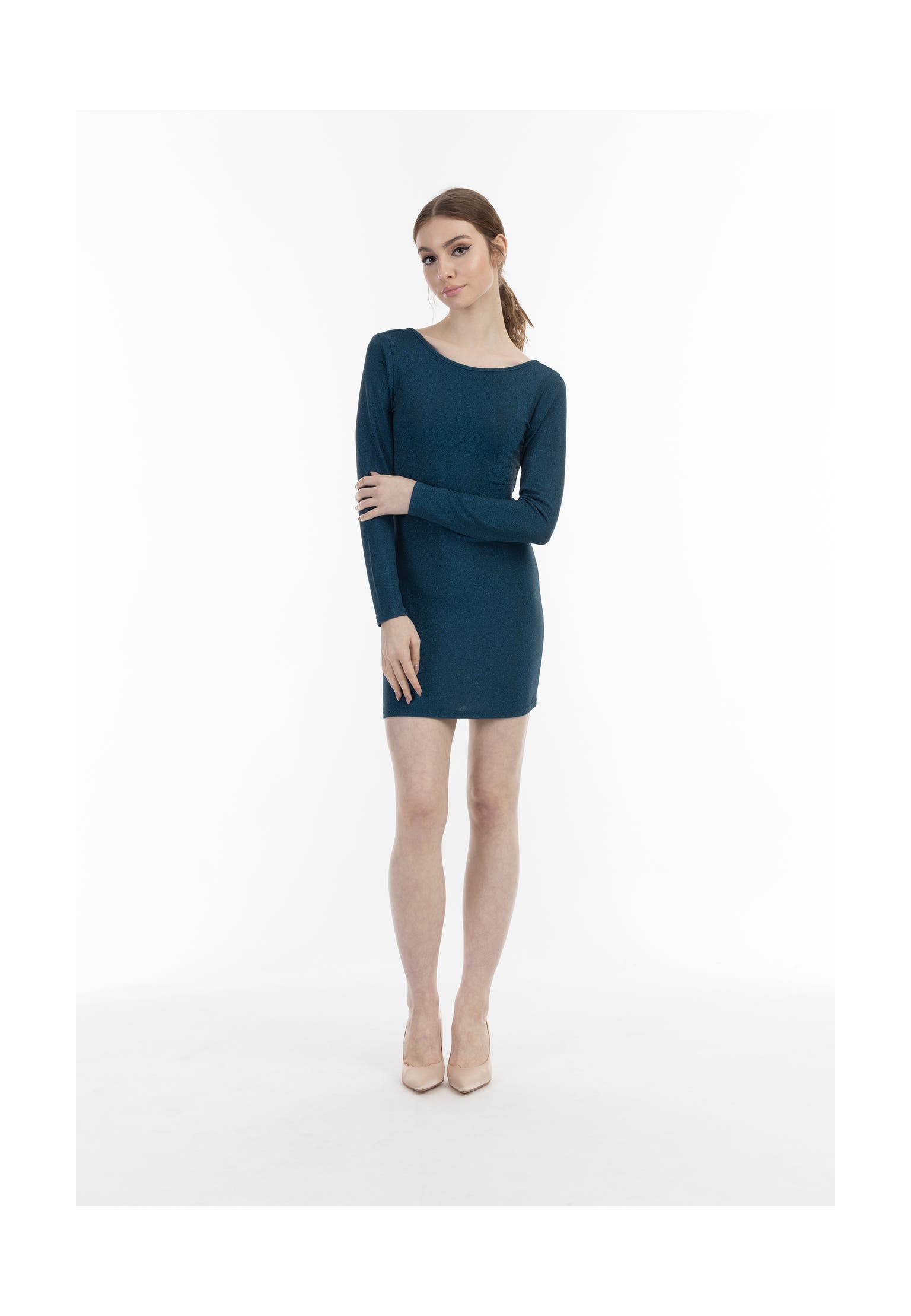 MYMO Casual-Kleid Aqua, Bild 1