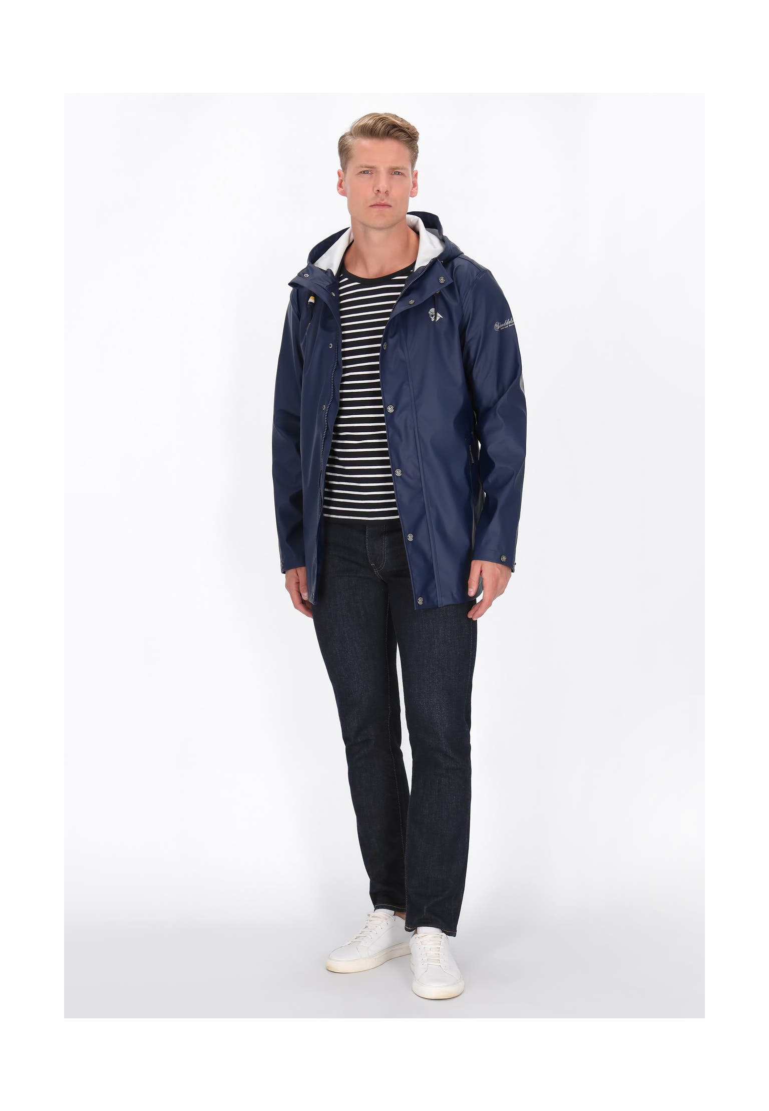 SCHMUDDELWEDDA Übergangsjacke navy, Bild 1