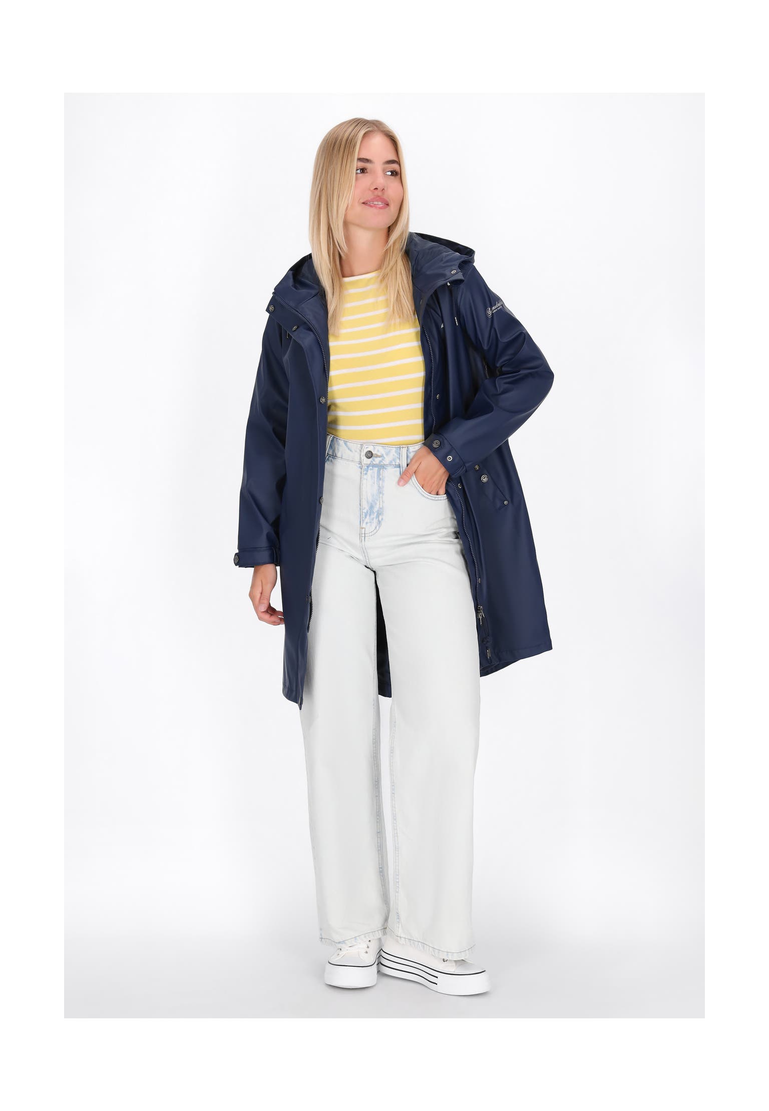 SCHMUDDELWEDDA Regenjacke navy, Bild 1