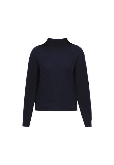 DREIMASTER Pullover navy