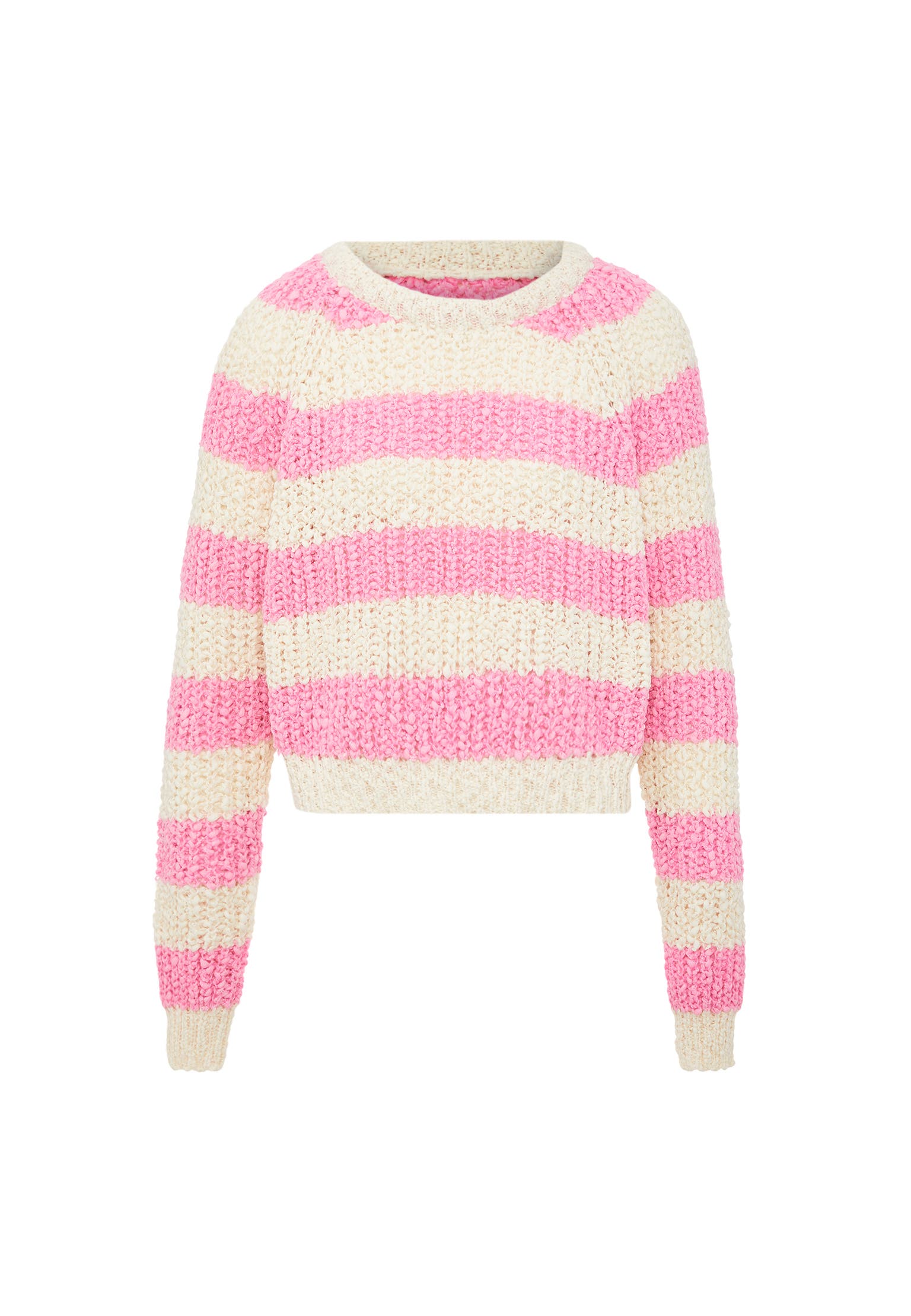 MYMO Pullover CREME ROSA, Bild 1