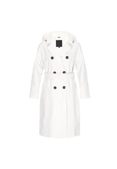 DREIMASTER Mantel offwhite