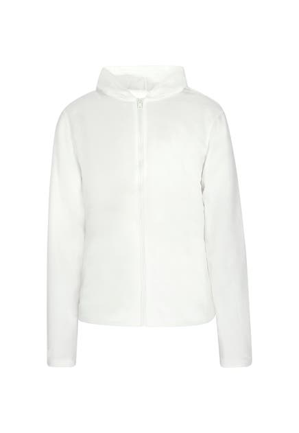 DREIMASTER Fleecejacke Optik Weiss
