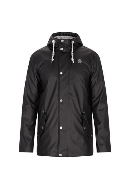 SCHMUDDELWEDDA Regenjacke Schwarz