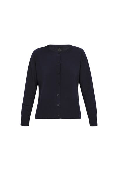 DREIMASTER Strickjacke navy
