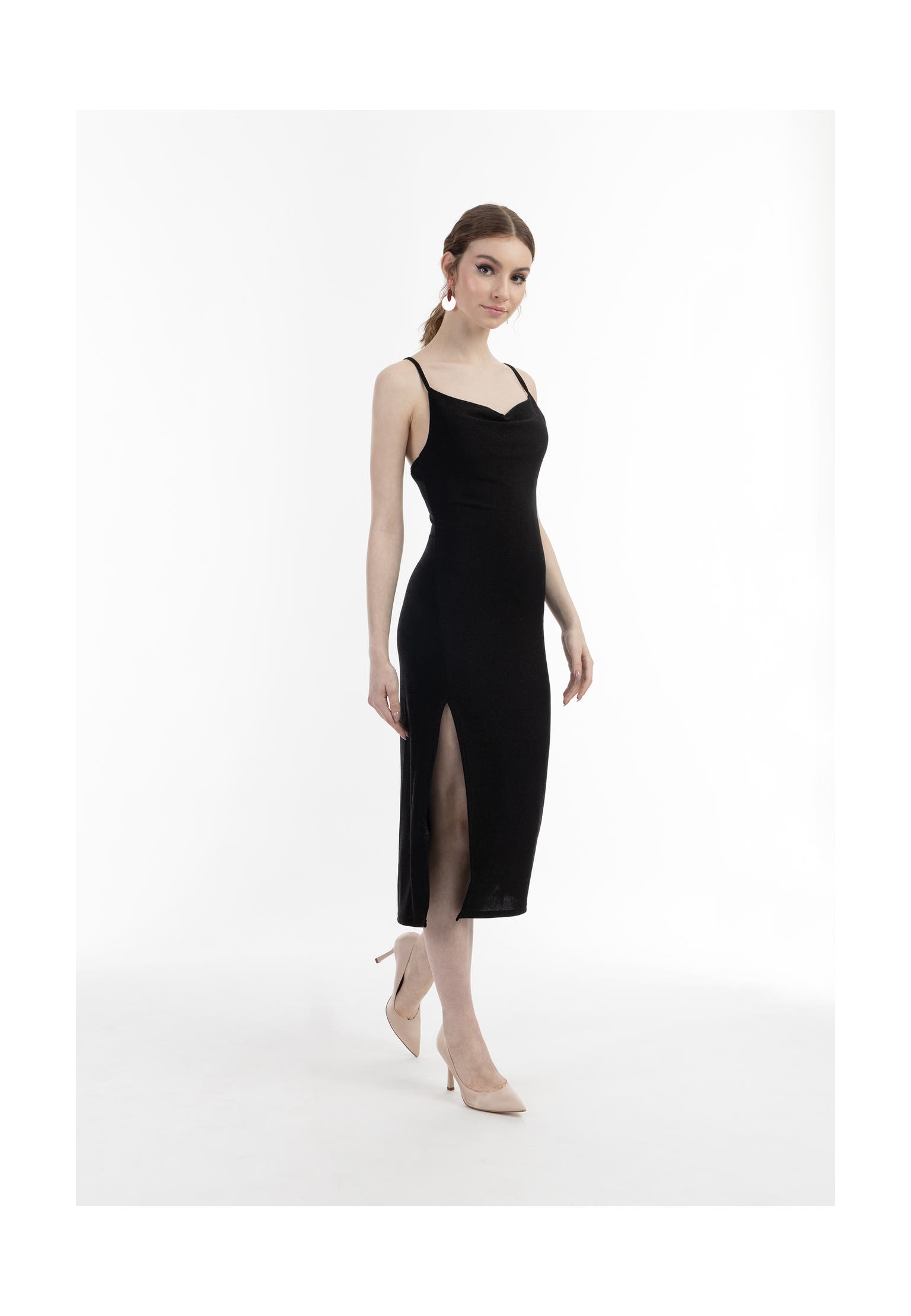 MYMO Casual-Kleid Schwarz, Bild 1