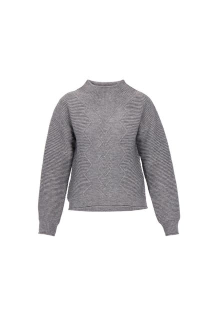 DREIMASTER Pullover grey melange