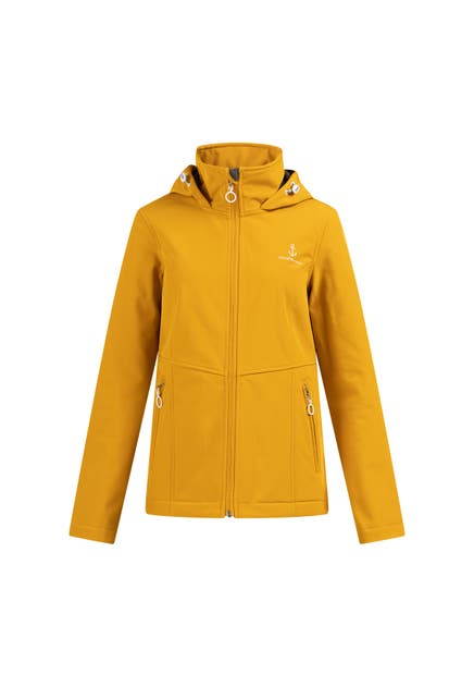 DREIMASTER Übergangsjacke Senf