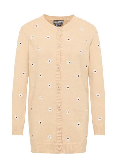 DREIMASTER Strickjacke Beige