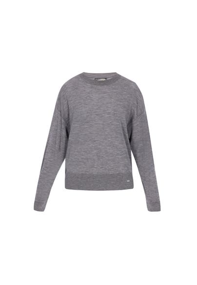 DREIMASTER Pullover grey melange