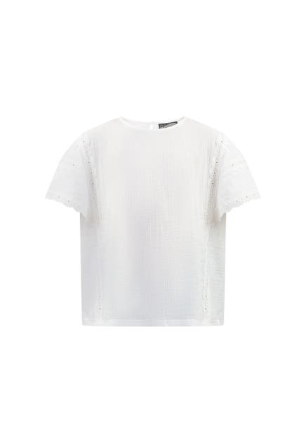 DREIMASTER Bluse Weiss