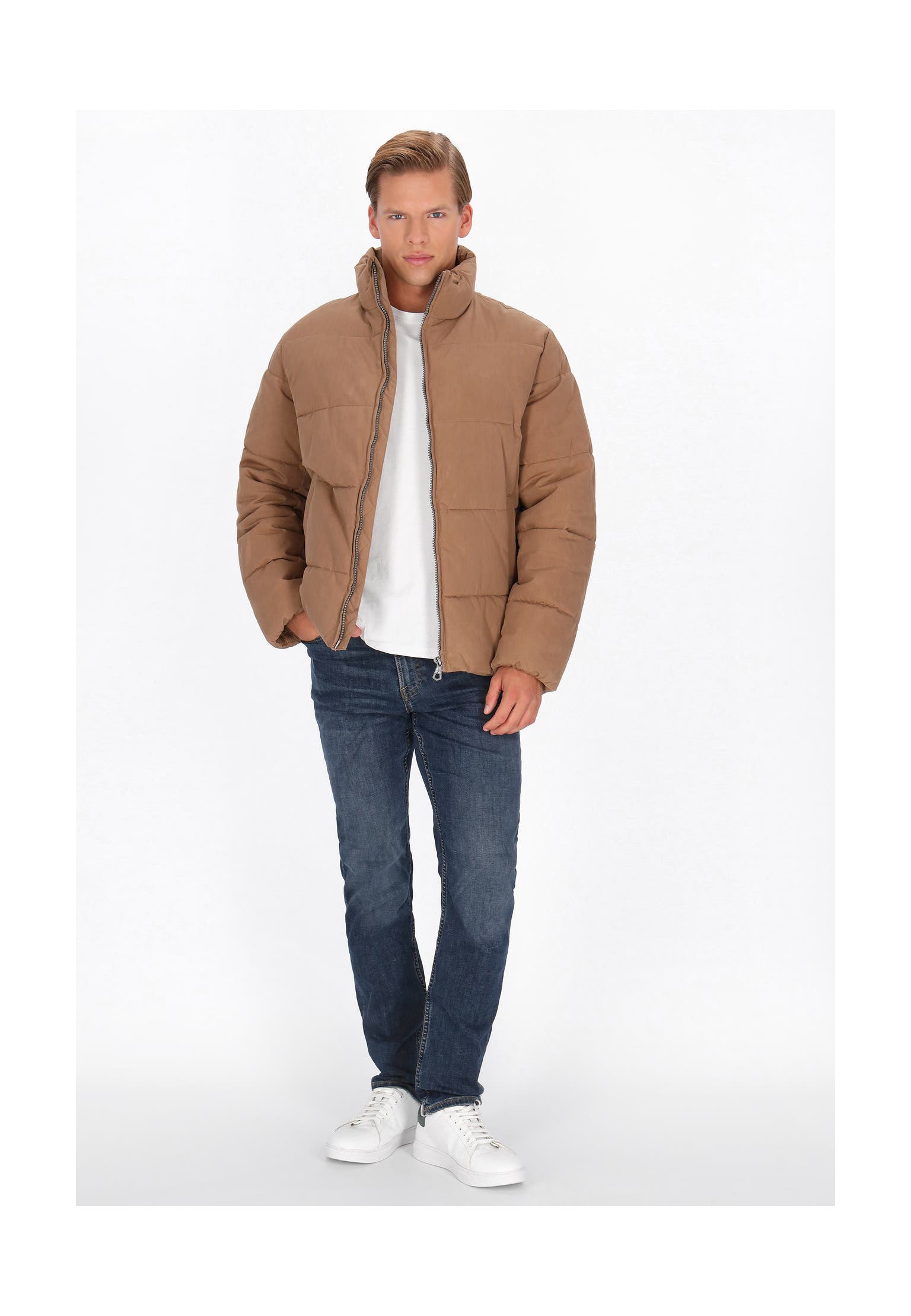 DREIMASTER Jacke sand, Bild 1