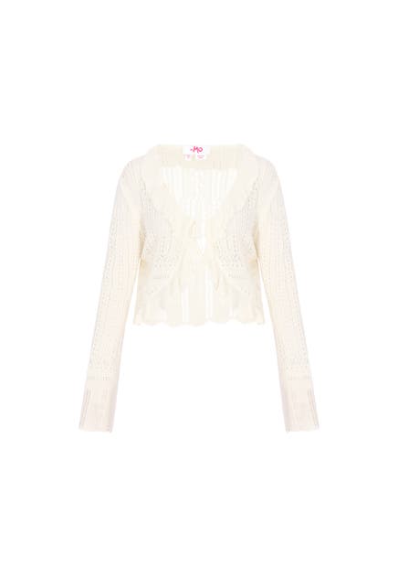 MYMO Strickjacke offwhite