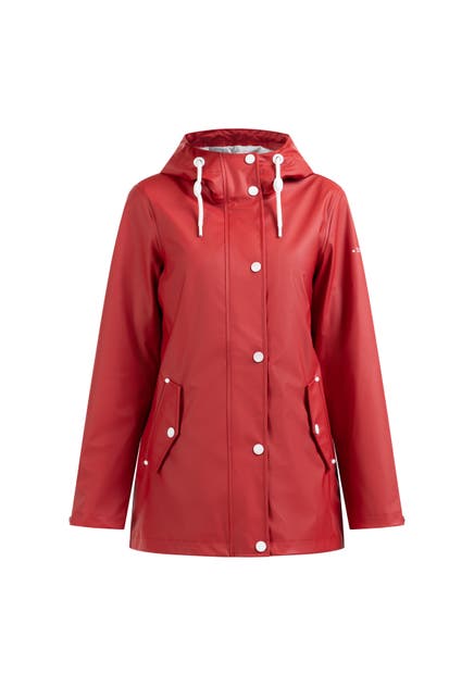 DREIMASTER Regenjacke Rot
