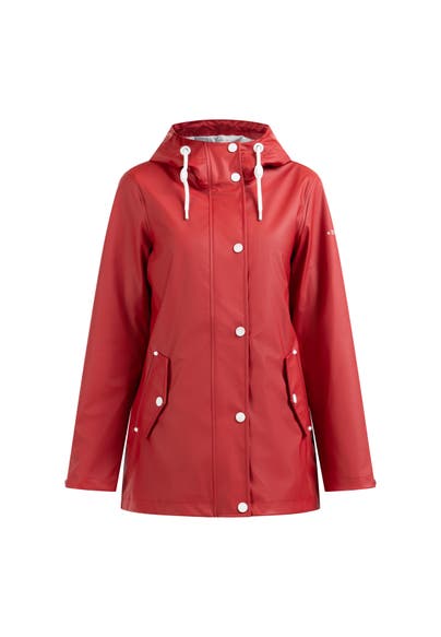 DREIMASTER Regenjacke Rot