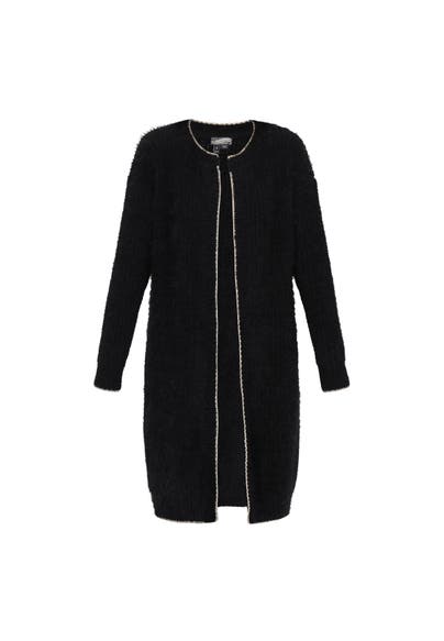 DREIMASTER Strickjacke black