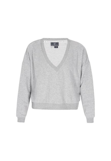 DREIMASTER Sweatshirt grey melange