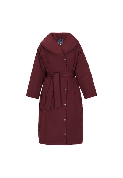 DREIMASTER Mantel wine red