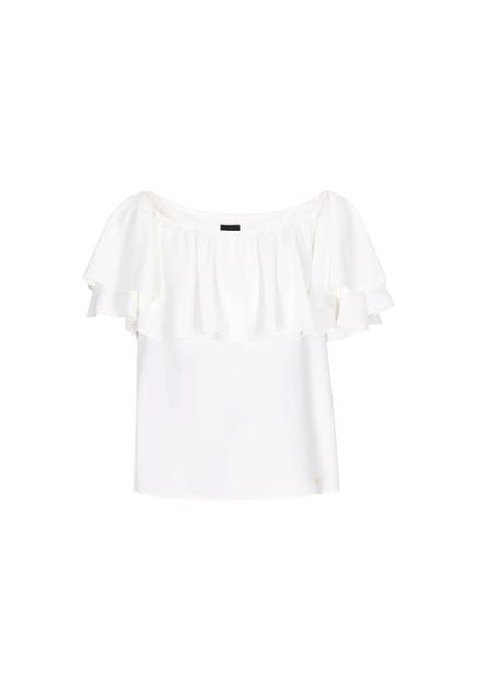 DREIMASTER Casual-Bluse offwhite