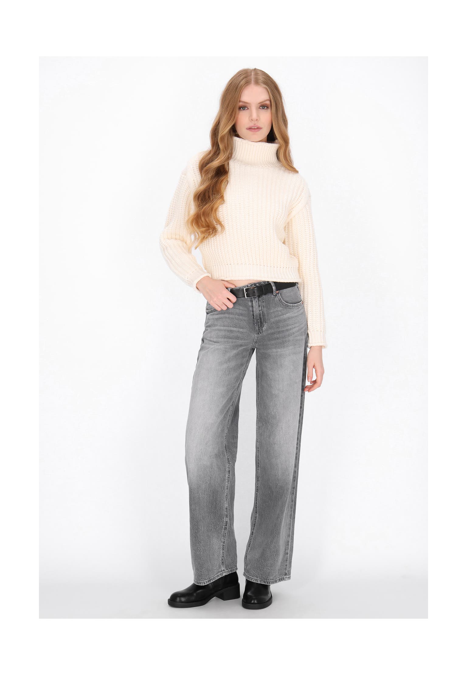 DREIMASTER Pullover offwhite, Bild 1