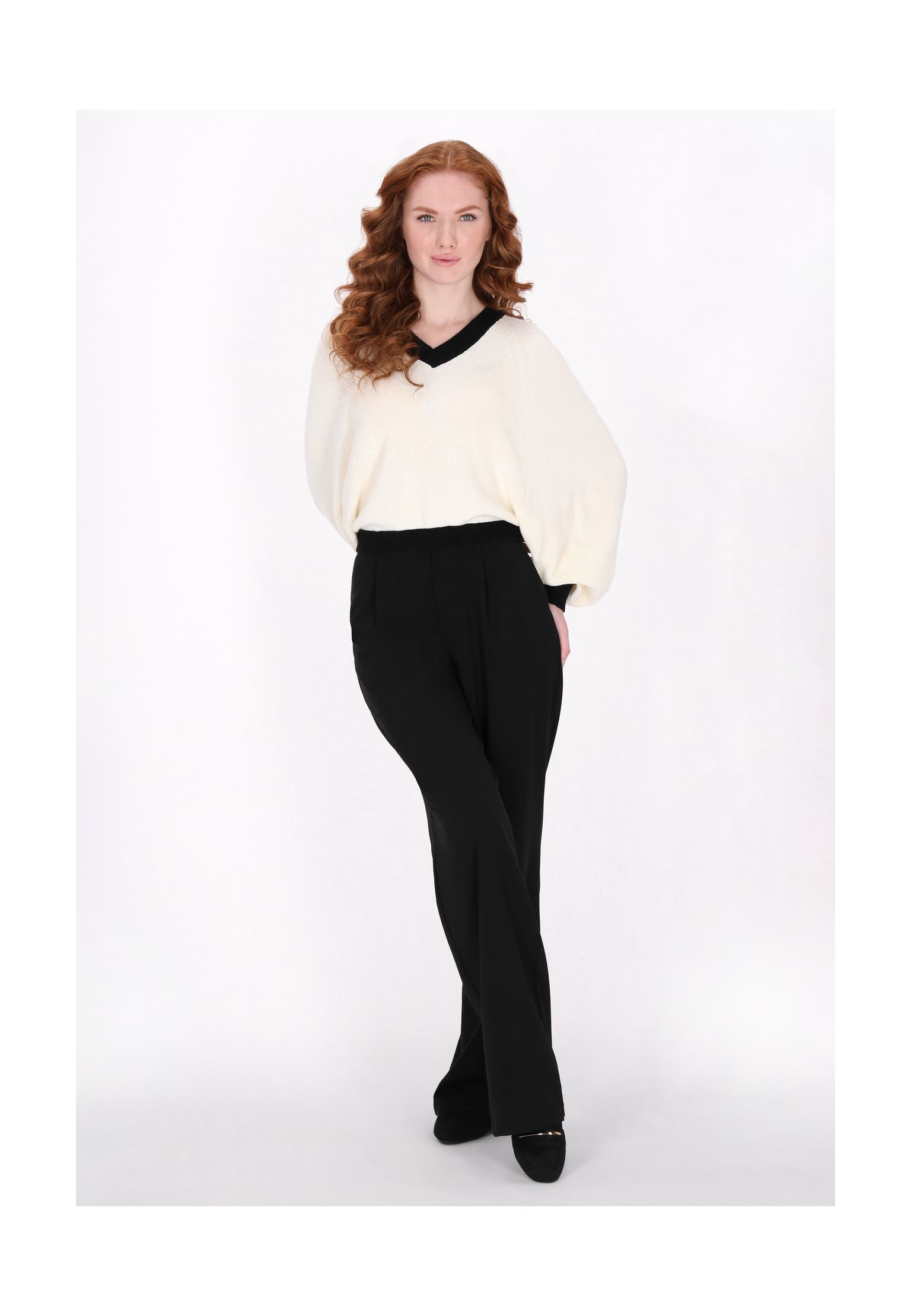 DREIMASTER Pullover offwhite, Bild 1