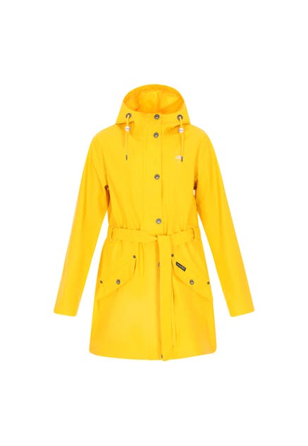 SCHMUDDELWEDDA Regenjacke yellow