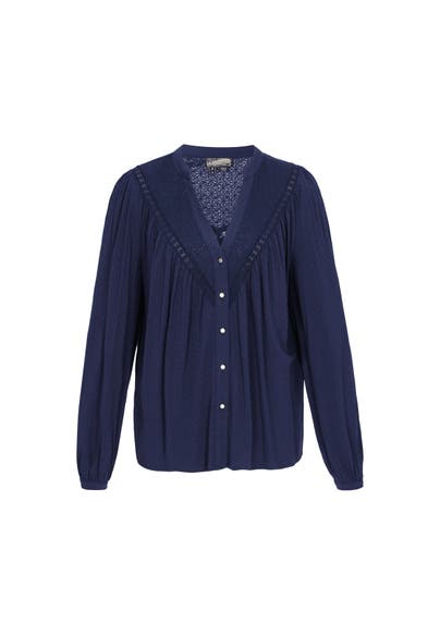 DREIMASTER Blusenshirt navy