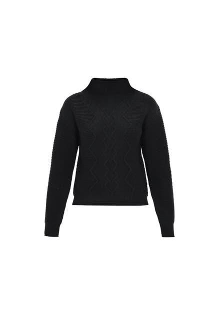 DREIMASTER Pullover black