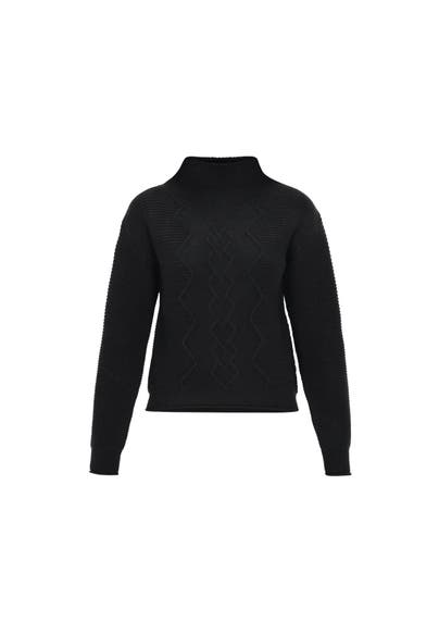 DREIMASTER Pullover black