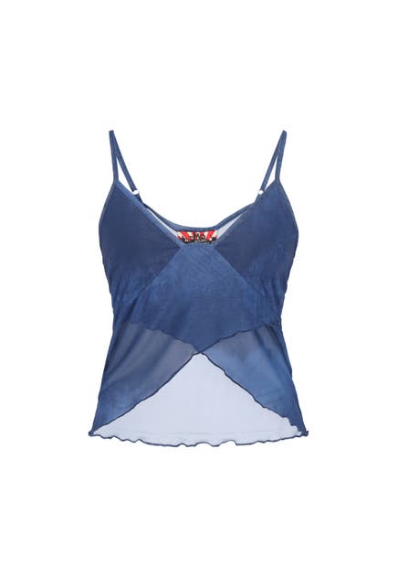 MYMO Top deep blue