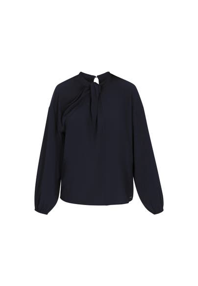 DREIMASTER Casual-Bluse navy