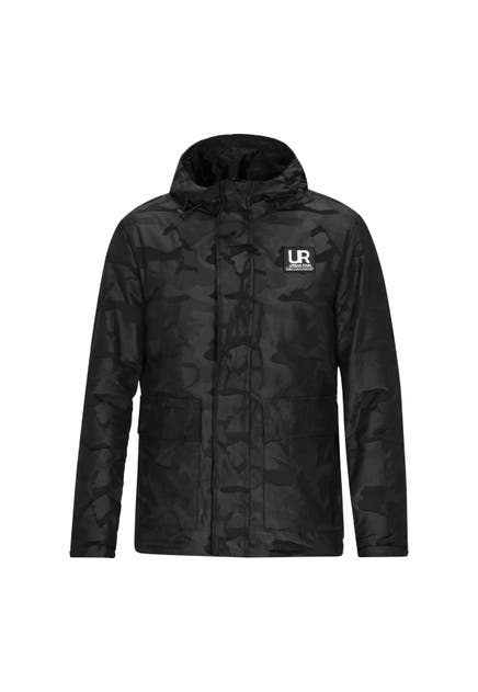 SCHMUDDELWEDDA Übergangsjacke Grau Camouflage