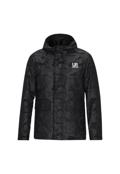 SCHMUDDELWEDDA Übergangsjacke Grau Camouflage