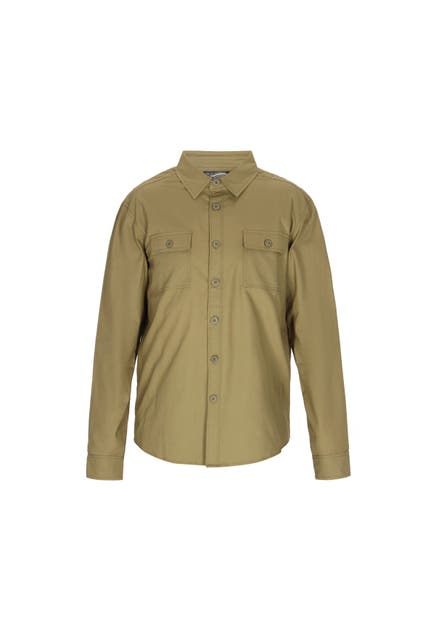 DREIMASTER Longsleeve light olive
