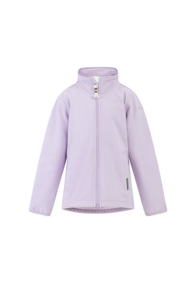 SCHMUDDELWEDDA Softshelljacke - recyceltes Material