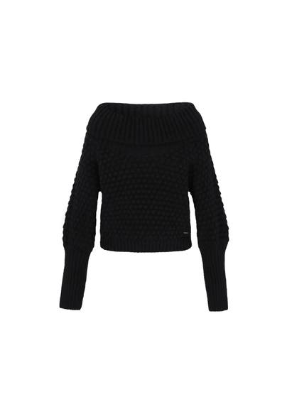 DREIMASTER Pullover black