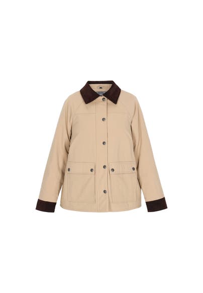 DREIMASTER Übergangsjacke beige
