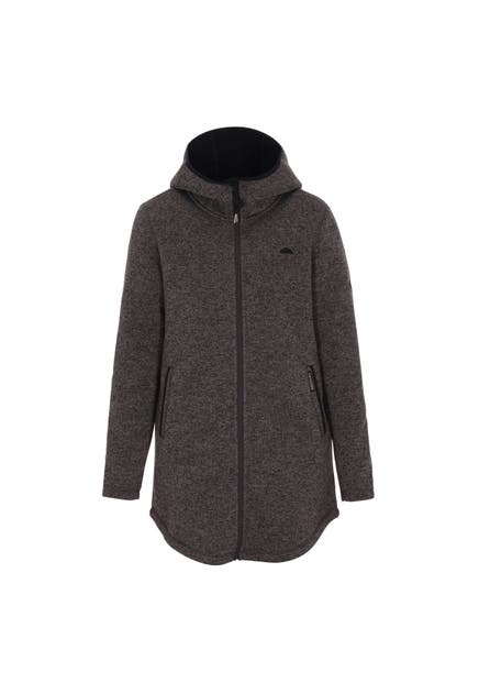 SCHMUDDELWEDDA Hoodie dark grey melange