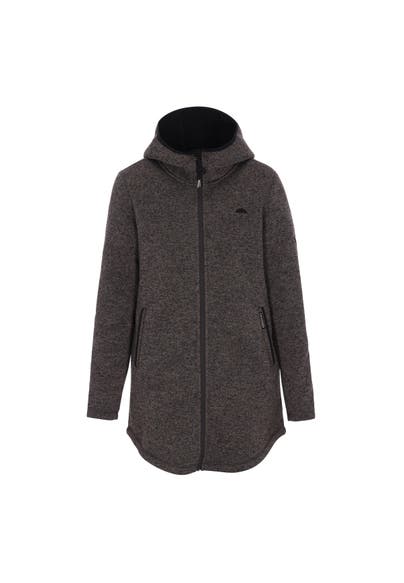 SCHMUDDELWEDDA Hoodie dark grey melange