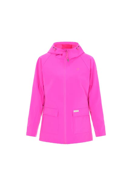 SCHMUDDELWEDDA Übergangsjacke magenta pink