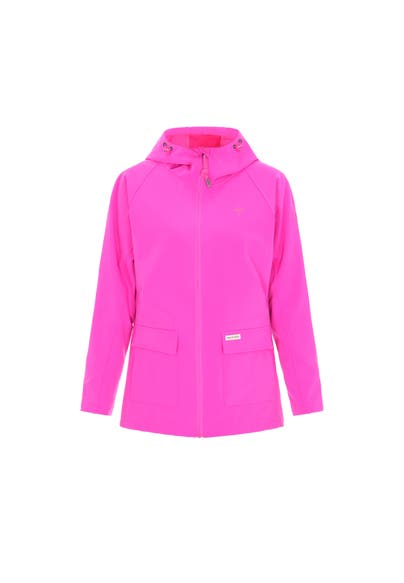 SCHMUDDELWEDDA Übergangsjacke magenta pink