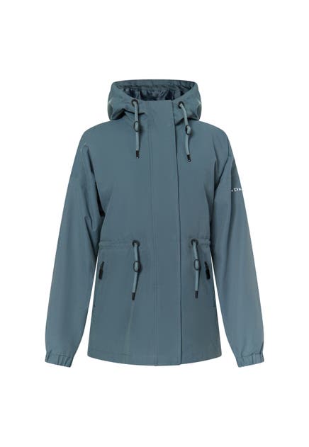 DREIMASTER Regenjacke Graublau
