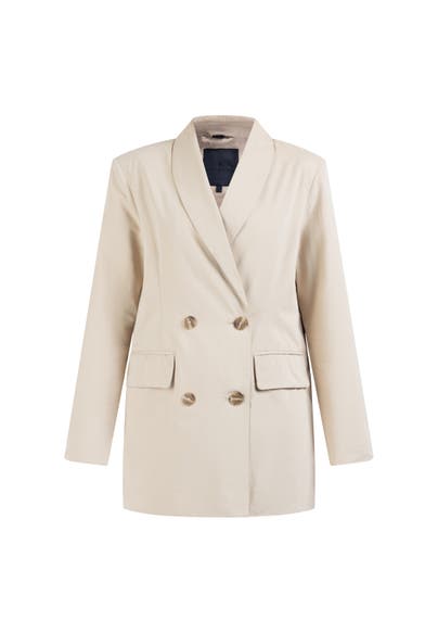 DREIMASTER Übergangsjacke Beige