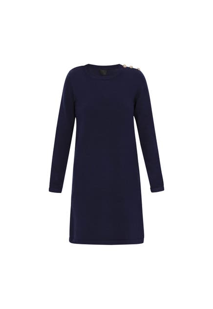DREIMASTER Casual-Kleid navy