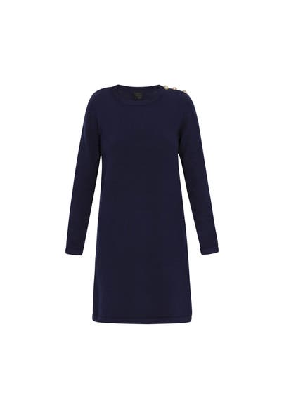 DREIMASTER Casual-Kleid navy